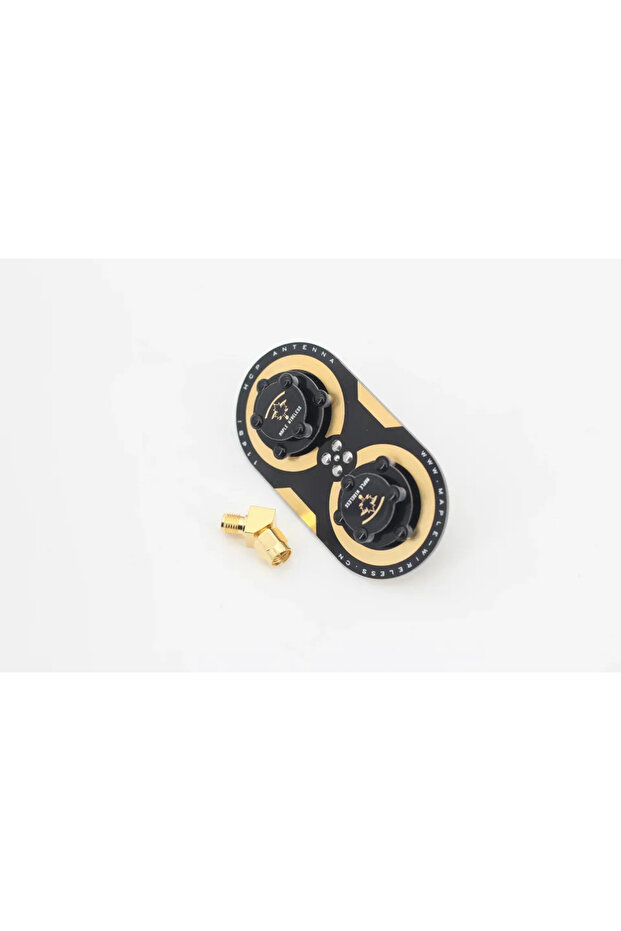 SMA with adapter Original Maple Wireless Antenna 11dBi 5.8GHz SMA RP-SMA Circular Polarized FPV Ante
