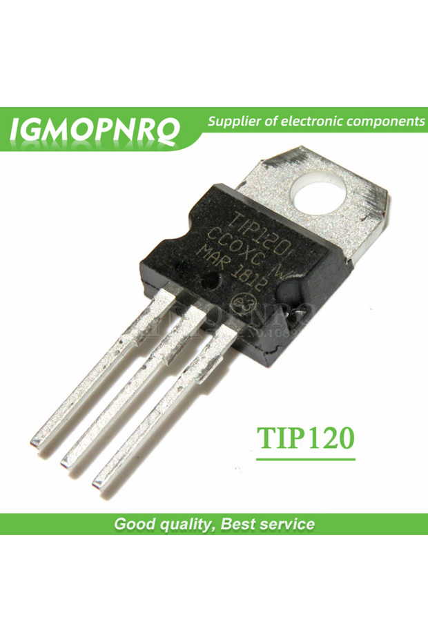 10PCS TIP120 TO-220 Darlington Complementary Transistor New Original