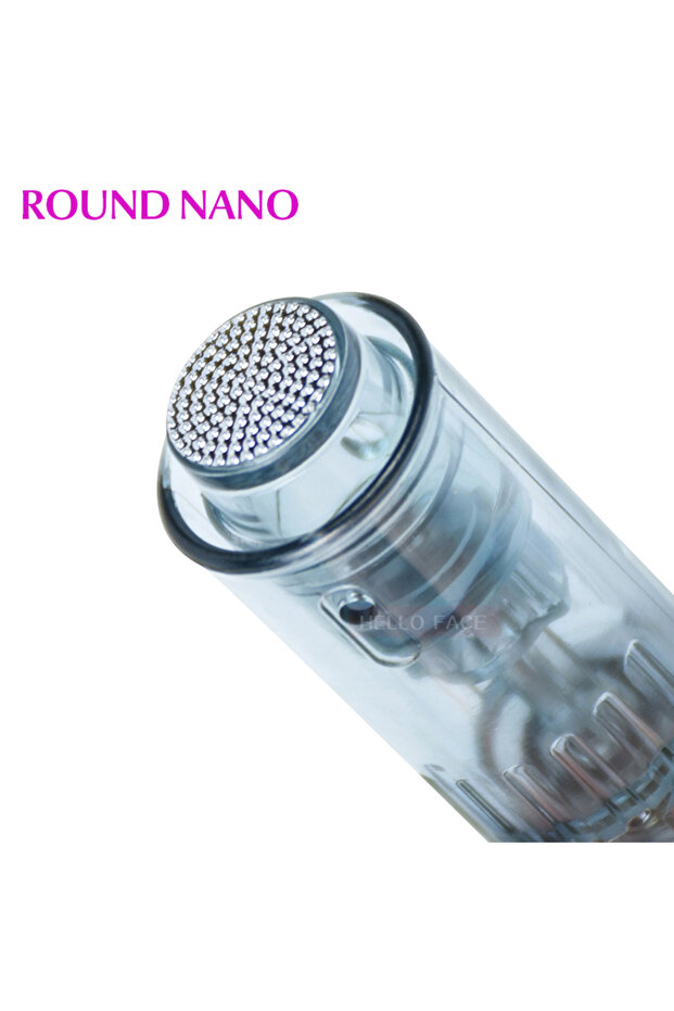 10 pcs Round NANO Dr. Pen M8 Needle Cartridges Bayonet Cartridges 11 16 36 42 Nano Needle MTS Micro