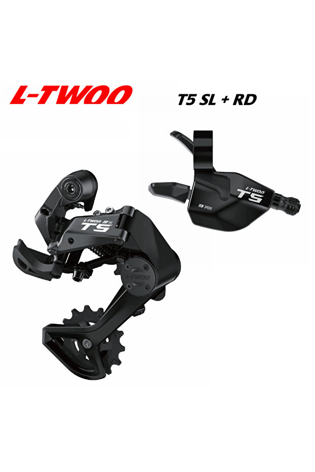 LTWOO SL and RD NEW! LTWOO T5 1x9 Speed Two Way Release Shifter + Stabilize Damping Rear Derailleur