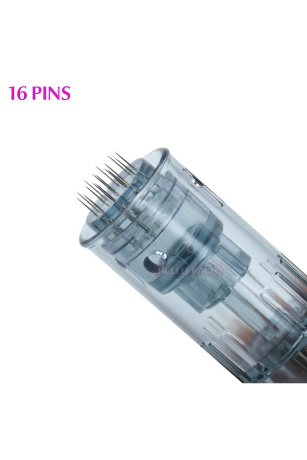 20 pcs 16 pins Dr. Pen M8 Needle Cartridges Bayonet Cartridges 11 16 36 42 Nano Needle MTS Micro Sk