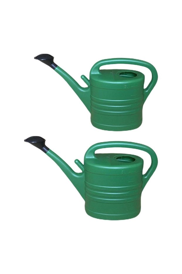3L Long Mouth Watering Can Large Capacity Garden Watering Pot for Indoor Plants Garden Flowers Veget
