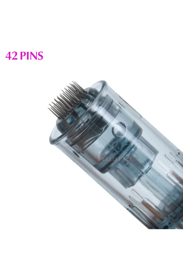 20 pcs 42 Pins Dr. Pen M8 Needle Cartridges Bayonet Cartridges 11 16 36 42 Nano Needle MTS Micro Sk