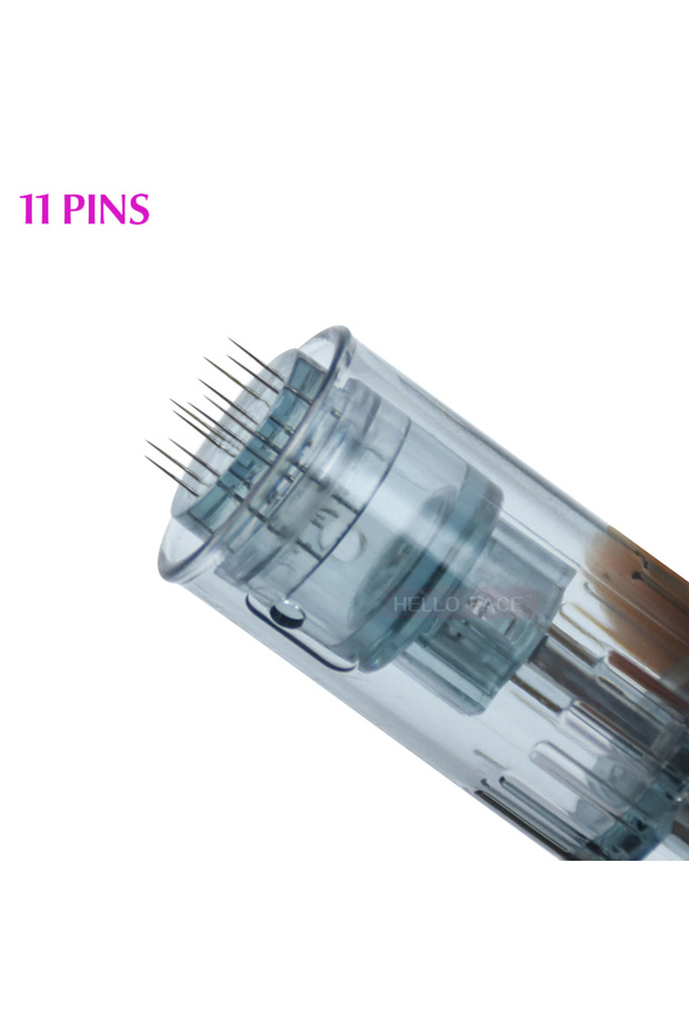 10 pcs 11 pins Dr. Pen M8 Needle Cartridges Bayonet Cartridges 11 16 36 42 Nano Needle MTS Micro Sk