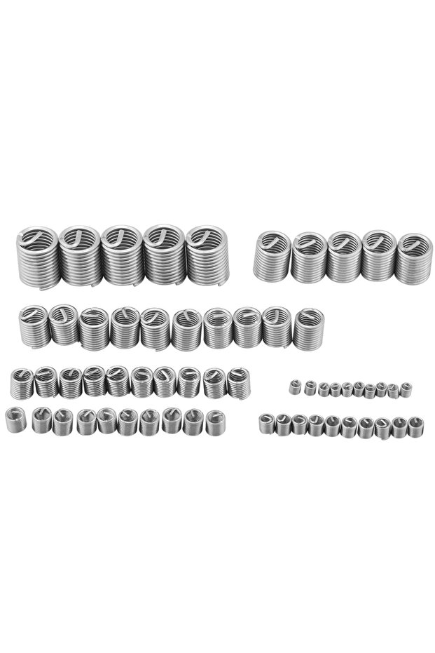 Silver Stainless Steel Thread Repair Kit M3 M4 M5 M6 M8 M10 Thread Repair insert Thread Repair Kit