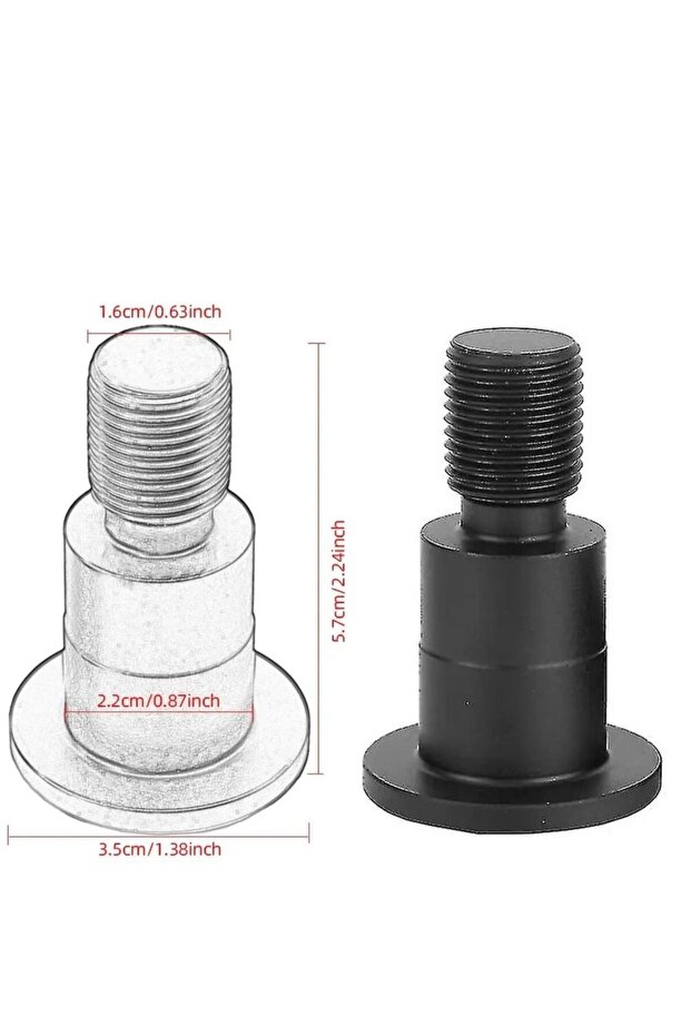 Black Motorcycle BarEnd Mirror Adapter Accessory For Yamaha MT125 MT07 MT09 MT10 MT01 XSR700 XSR900