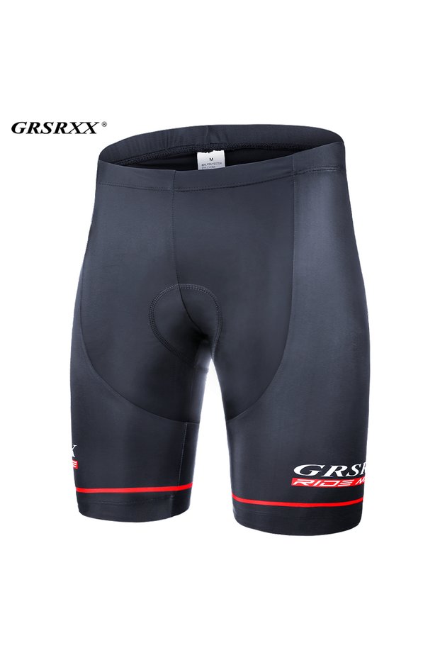 Asian Size - XXXL Cycling Shorts GRSRXX Summer Cycling Shorts Men's Bike Pants MTB Shockproof 5D Gel