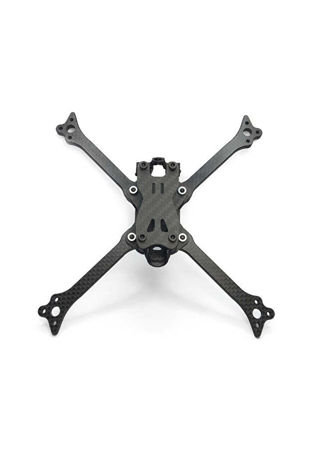 533 200mm Frame YSIDO 533 200mm 5inch Carbon Fiber Frame Racing Drone Frame Carbon Fiber X-type Spli