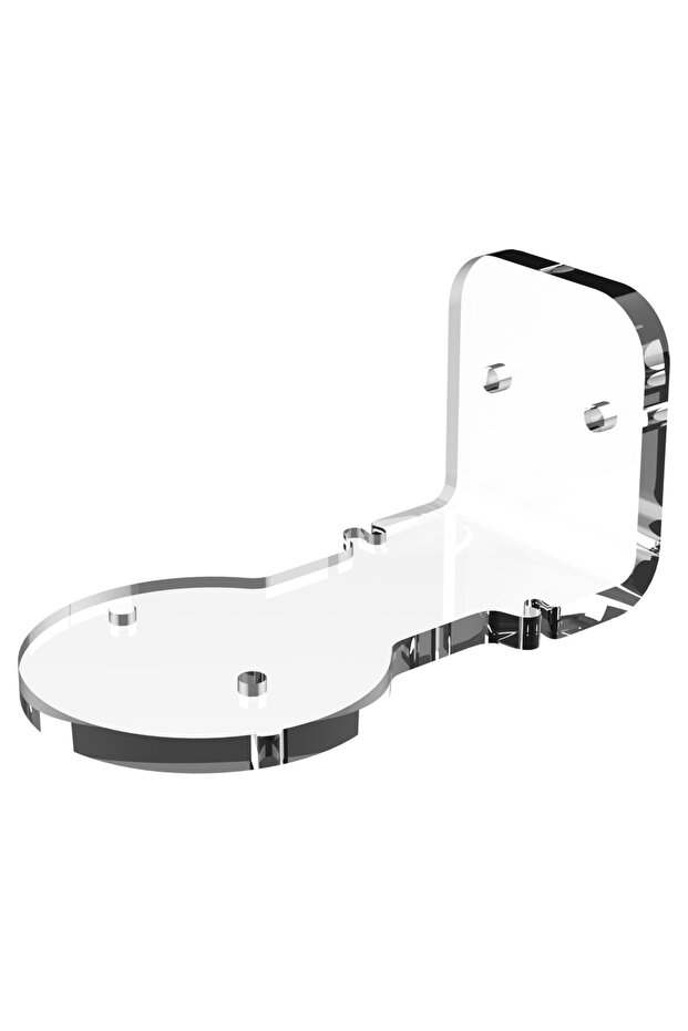 transparent Acrylic Bracket Is Suitable for Eufy S350 Surveillance Camera Bracket, Wall Mounting Bas