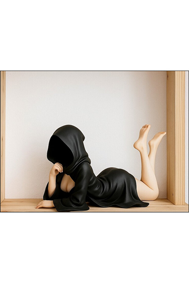 Gothic Kadın Figürü 5 li Set - 5