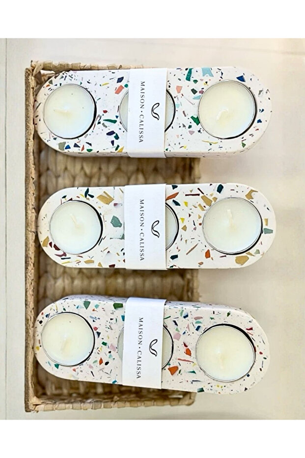 Terrazo Tealight
