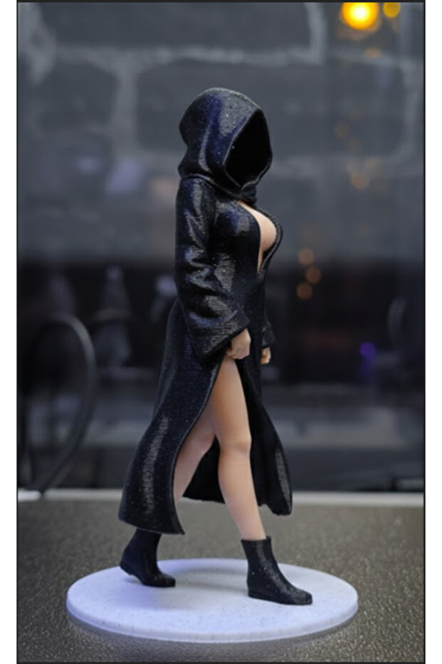 Gothic Kadın Figürü 5 li Set - 4