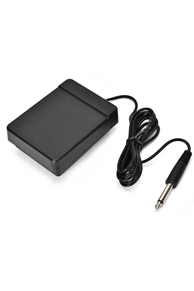 1pcs 6.35 Foot Sustain Single Pedal Controller for Electronic Keyboard Piano