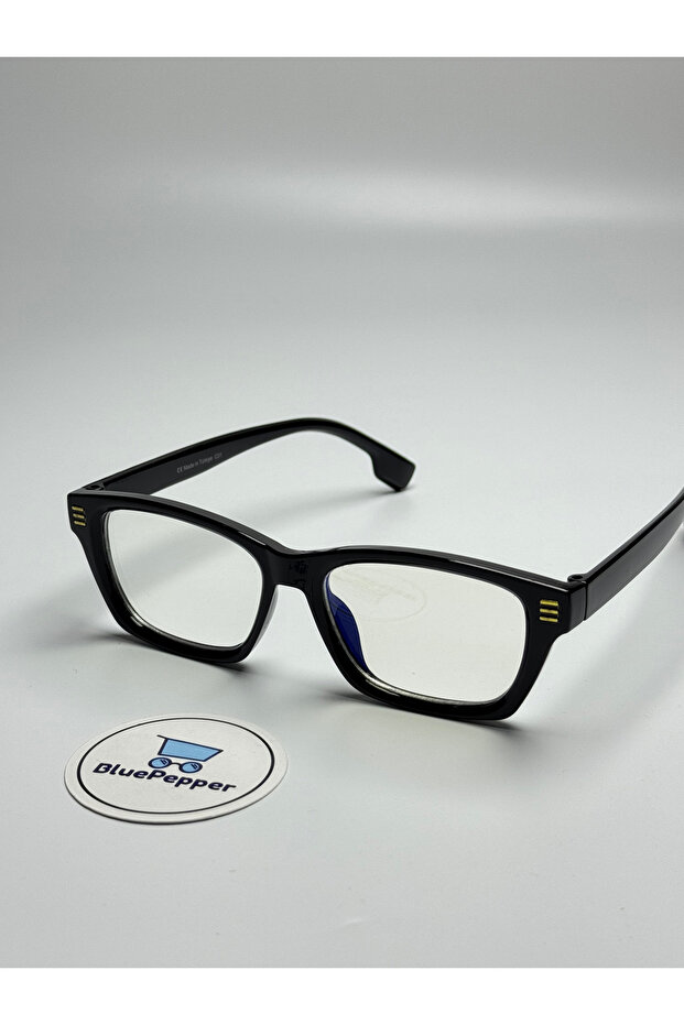 Burberix Unisex Blue Light Protection Glasses Timeless Model Optical Compatible Glasses Can Be Changed 51 Ekartma
