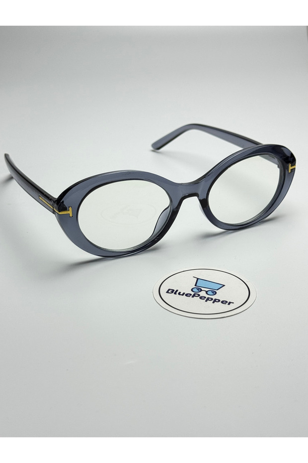 Toms V9 | Women's Blue Light Protection Glasses Cateye Slanted Model Optical Compatible Glasses Changeable 52 Ekartm
