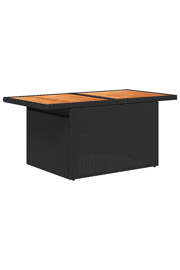 Garden Sofa Set | Black - 2