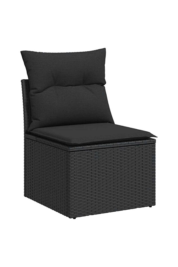 Garden Sofa Set | Black - 4