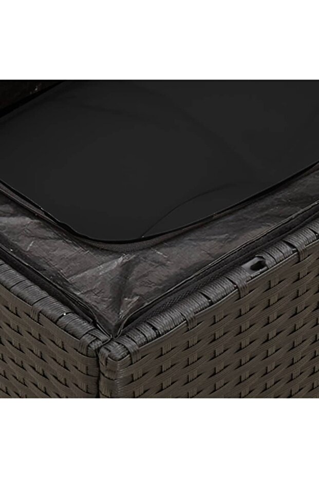 Garden Sofa Set | Black - 5