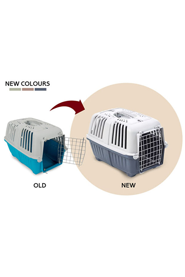 MPS2 Pratiko 2 Metal L55Xw36Xh36 - M Baby Blue