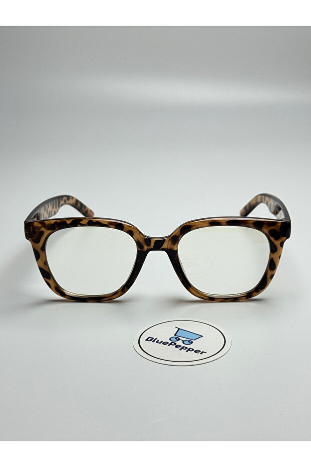 Clara Unisex Blue Light Protection Glasses Timeless Model Optical Compatible Glasses Can Change Lenses 51 Ekartma