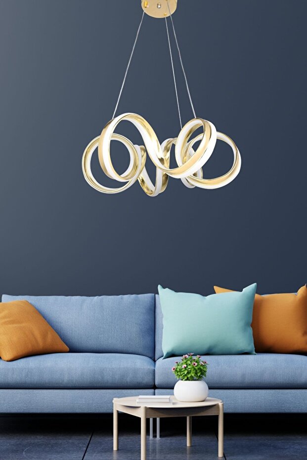 MODERN LED AVİZE ÇİFT TARAFLI LEDLİ - 2