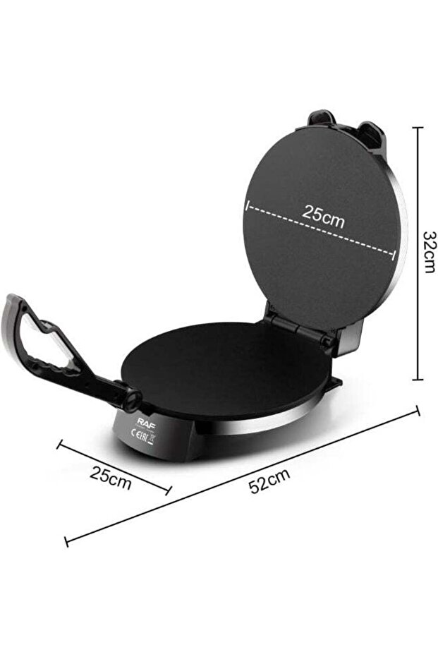 صانعة روتي كهربائية مقاس 10 بوصات - 3