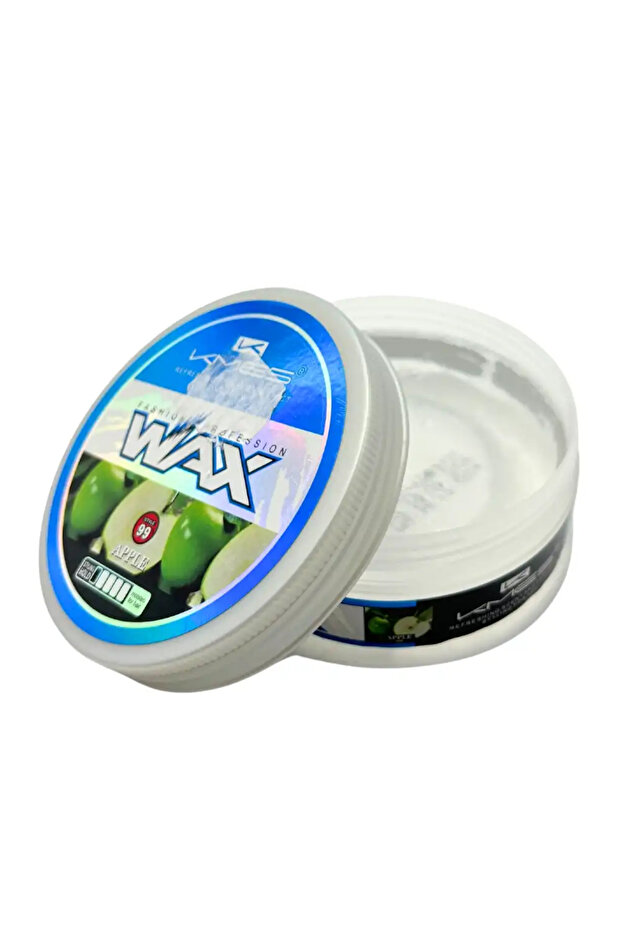 Profession Hair Styling Wax Gel With Apple Scent For Refreshing Scent And Perfect Styling- 100m
