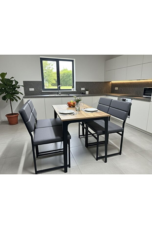 Metal Masa Takımı - 3