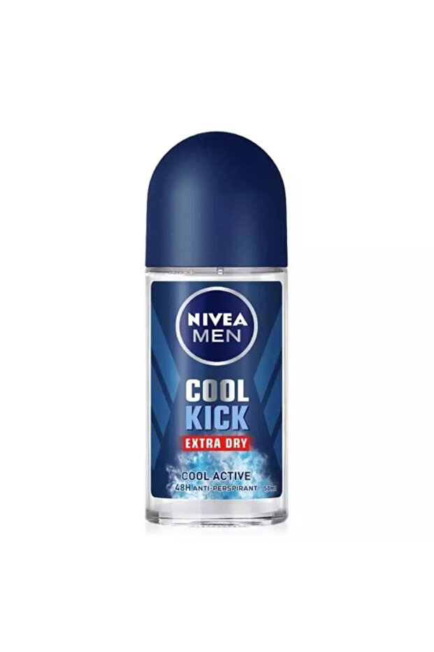 Cool Active 48H Anti Perspirant Roll On Cool Kick Extra Dry- 50ml