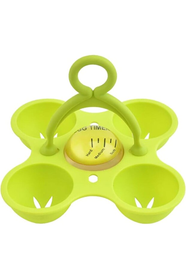 جهاز طهي البيض، سريع وفعال وموثوق، مؤقت بيض متغير اللون، مؤقت داخل الماء للبيض المسلوق - 1