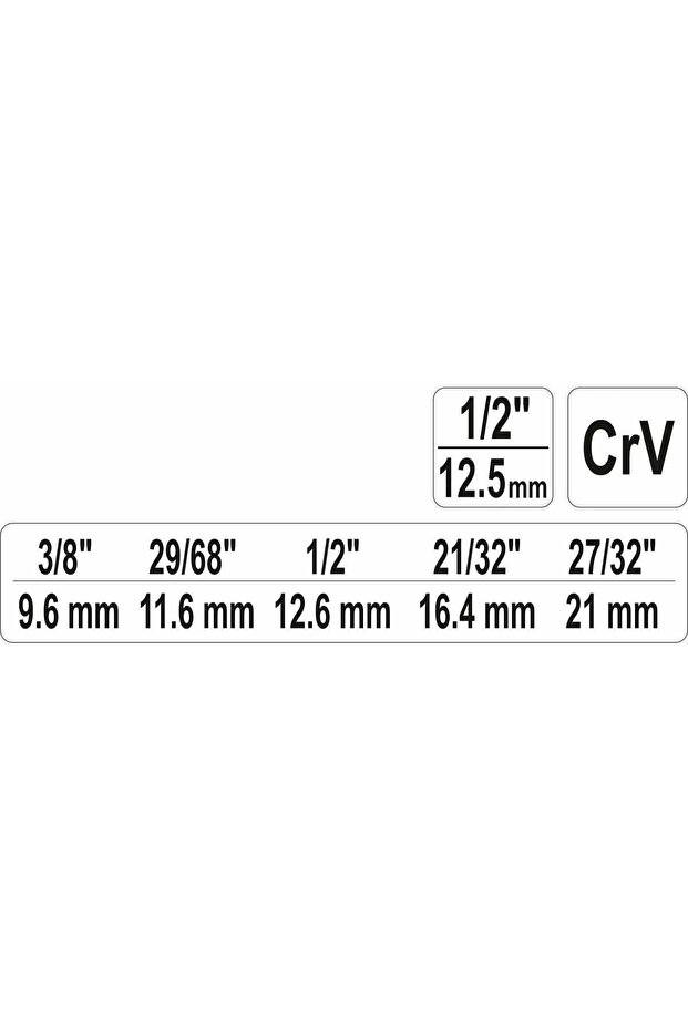 1/2" THREAD WRENCH 03316 - 2