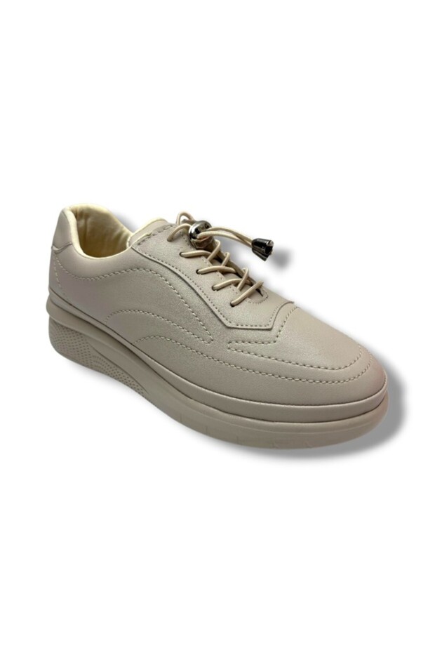 C-Shoes 3428-26 Skin Leather Anatomical Lace-Up Women's Comfort Shoes 38-40
