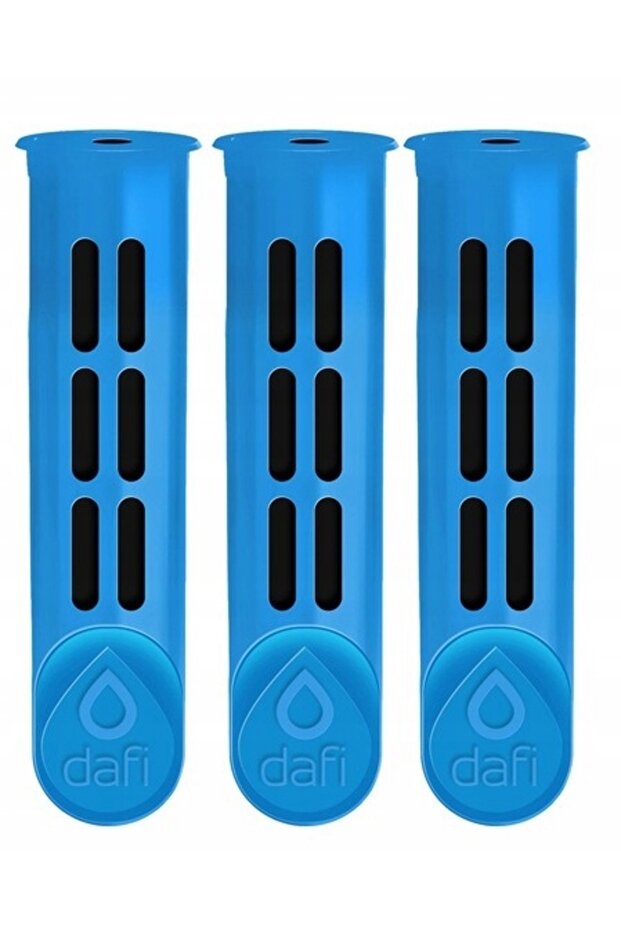 Filter insert for Dafi bottle blue 3 pcs - 1