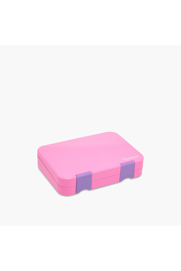 Solid Sectioned Lunch Box - 3