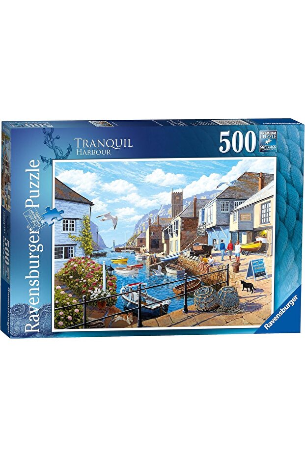 500 Parça Tranquil Harbour Puzzle - 2