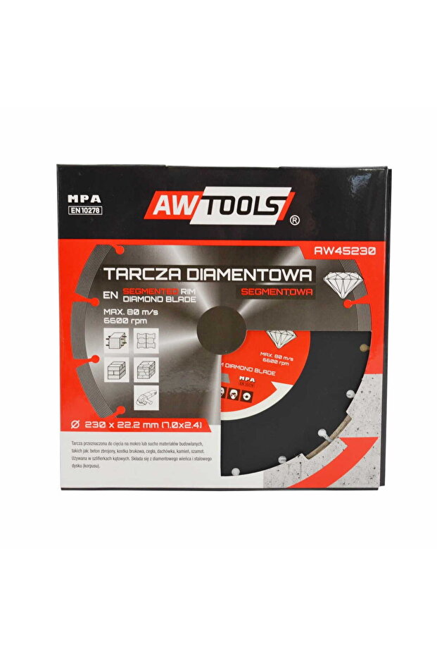 DISC DIAMANTAT 115x22.2/ SEGMENTAT - 2