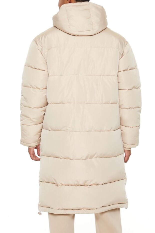 Uzun Şişme Mont - 3