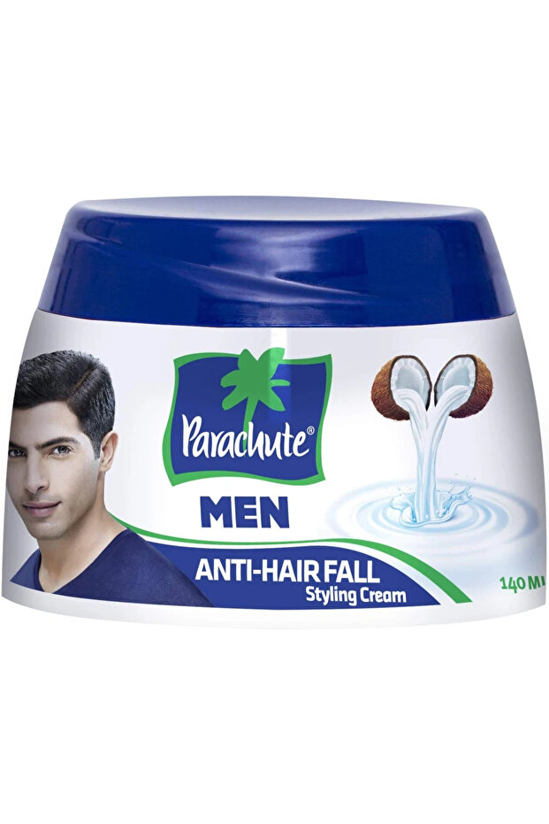 Men Anti-Hair Fall Deep Conditioning Coconut Hair Styling Cream (140g)