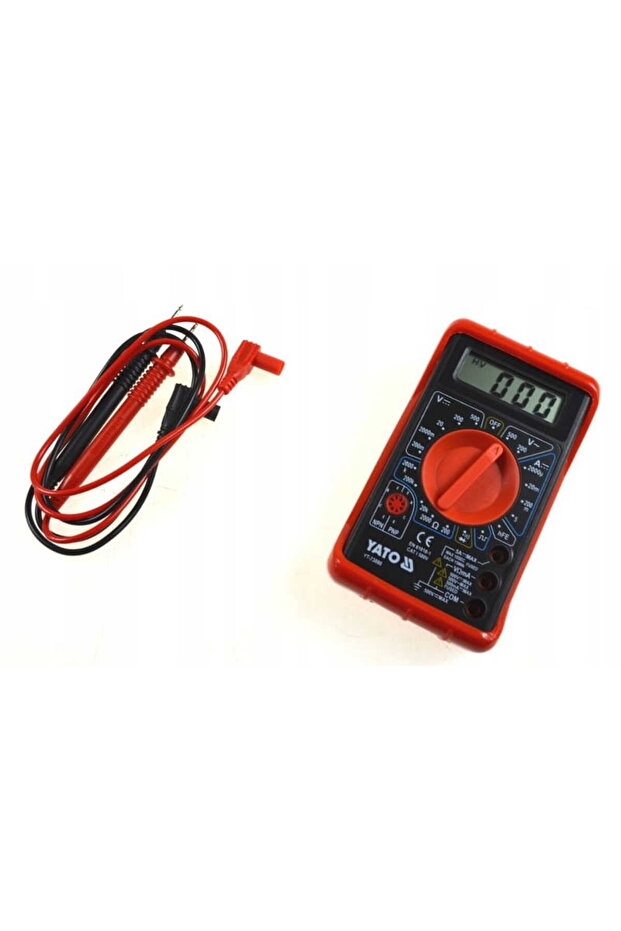 DIGITAL UNIVERSAL METER 73080 - 4