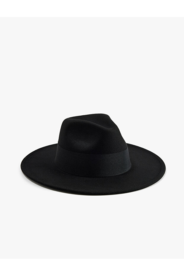 Stamped Fedora Hat