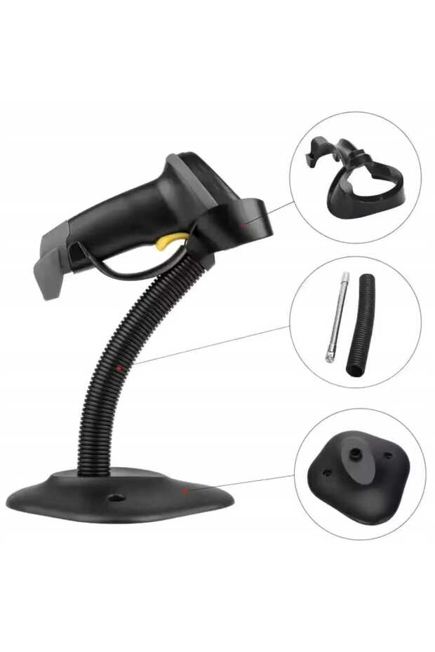 Holder Stand for barcode scanner - 1