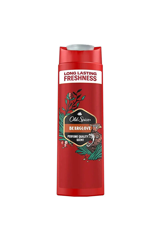 Spice Bearglove Shower Gel Shampoo With Long Lasting Scent- 400ml