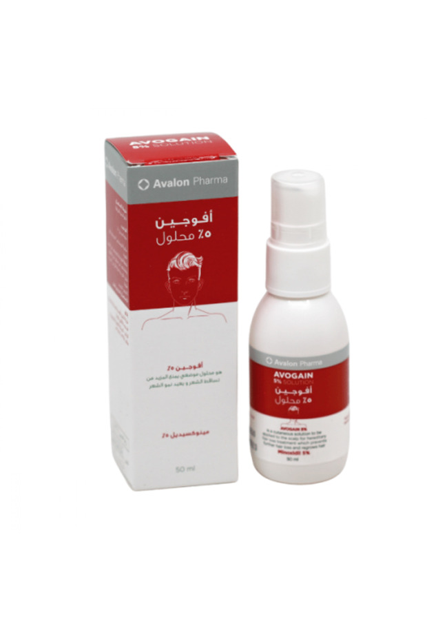 Afojin 5% Solution 50 ml - 1