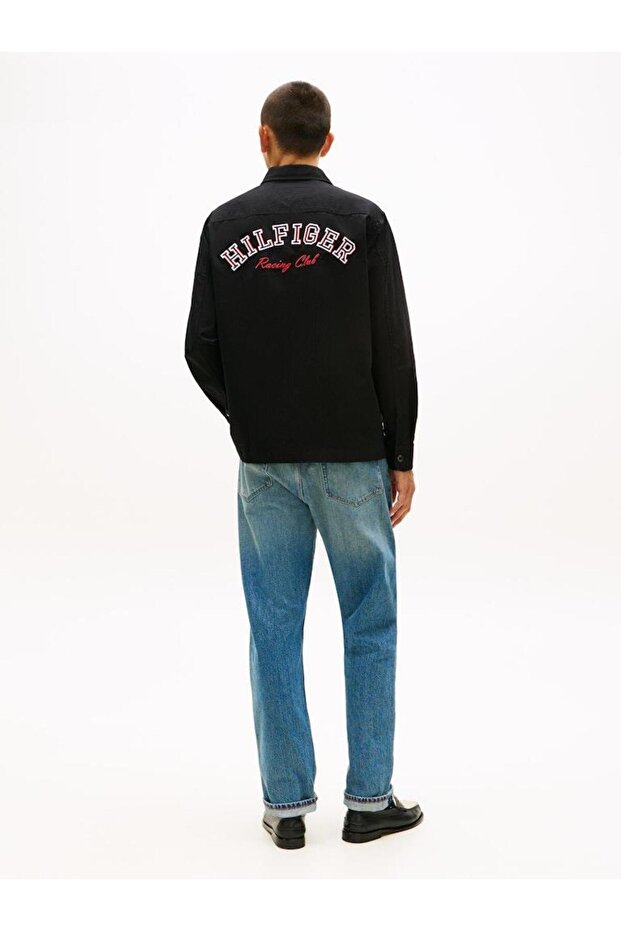 HERRINGBONE OVERSHIRT - 2