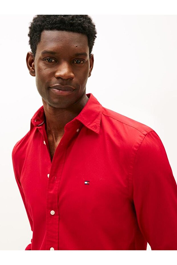 FLEX POPLIN SOLID RF SHIRT - 7