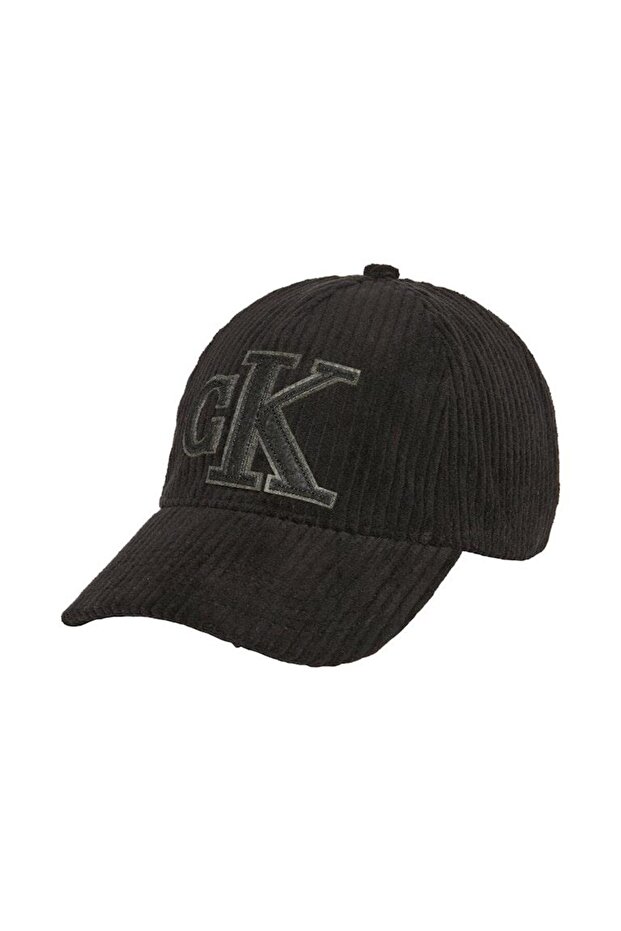 FELT MONOGRAM PATCH CAP - 1