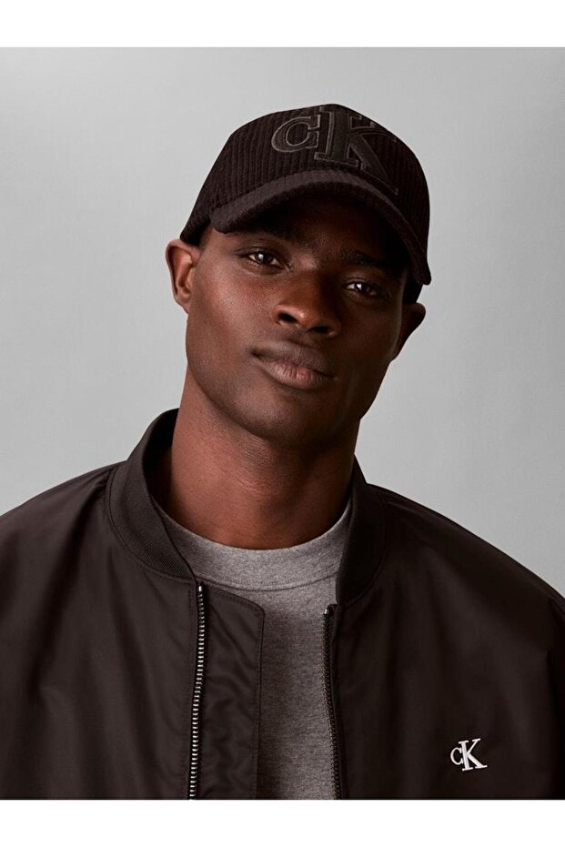 FELT MONOGRAM PATCH CAP - 4