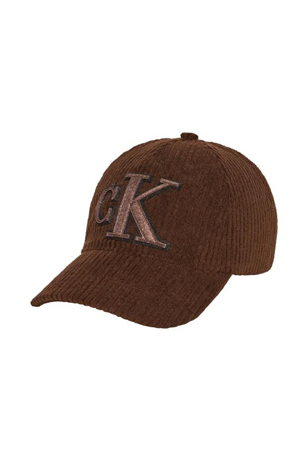 FELT MONOGRAM PATCH CAP - 3