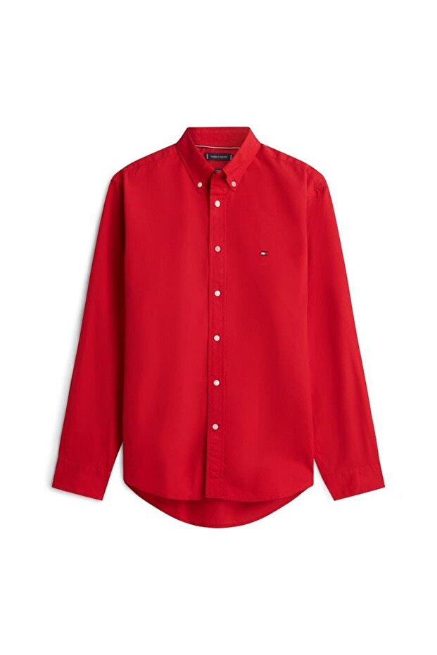 FLEX POPLIN SOLID RF SHIRT - 4