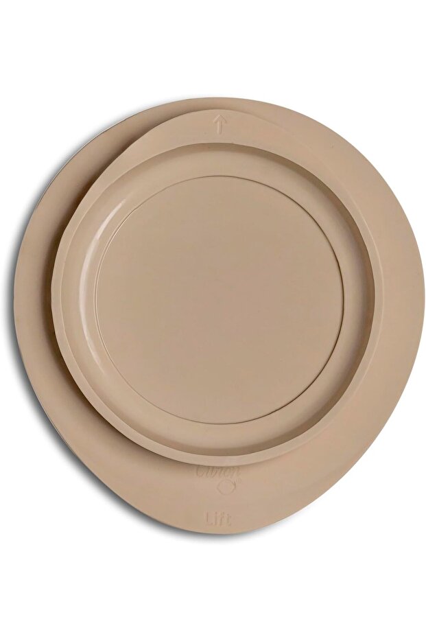 - Silicone Bowl Suction Seal: Keep Meals in Place for Stress-Free Dining - Beige